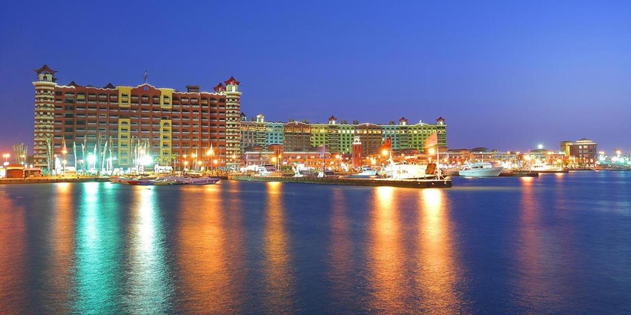 شاليه سي فيو بورتو مارينا - Porto Marina Sea View El Alamein Exterior foto