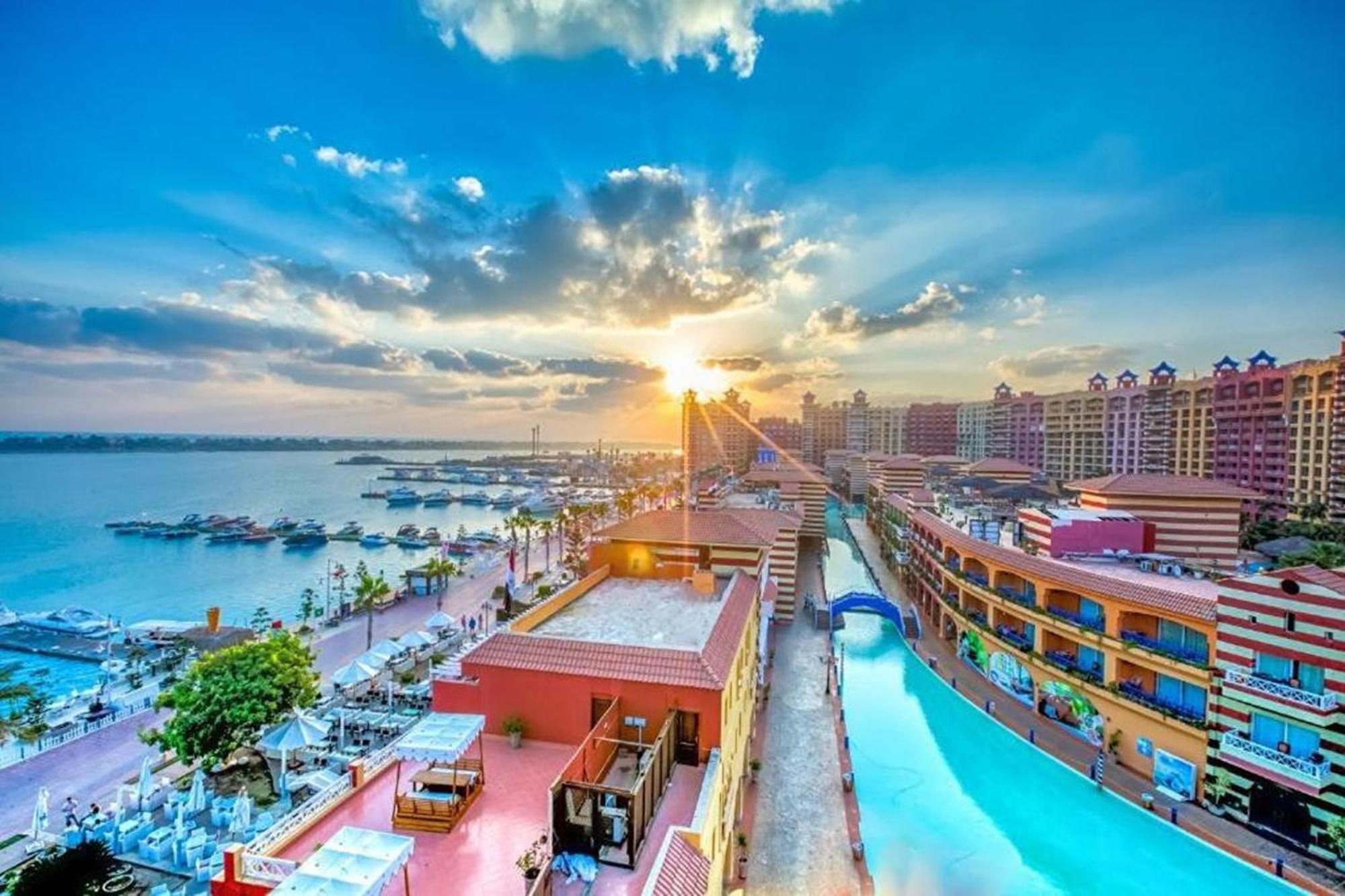 شاليه سي فيو بورتو مارينا - Porto Marina Sea View El Alamein Exterior foto